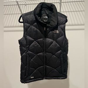Black Women’s North Face Vest